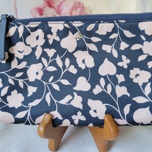 Kate Spade Jae Garden Vine Double Zip Wristlet